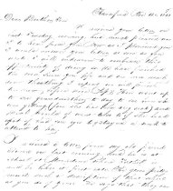 Letter to Brother Tom