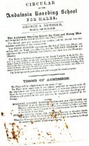 Andalusia Boarding School