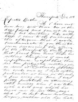 Family Letter Dec 15th