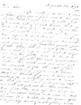 Thomas Lawrence letter