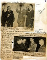 Civil Defense Officers Sworn In ,1952