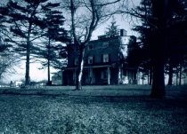 Hughes Home rear view, Manoa and Eagle Rd