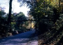 "Haverford College where Lincoln spoke to students"