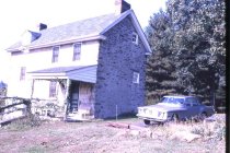 Lawrence House on Darby Creek south of Pike