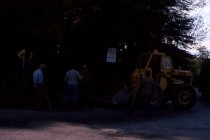 Moving Watering Trough from Glendale Road