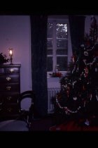 Christmas Tree Grange Dining Room1978
