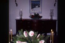 Grange Dining Room Christmas 1978