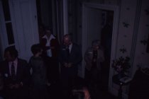 Volunteer Party at the Grange 1978