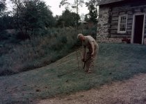 Mr Beers Demonstrates the Cradle 1963