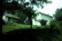 Nitreall and Lawrence Cabin 1966