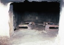 Hannum House Inside Bake Oven 1982