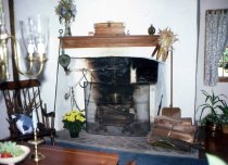 Hannum House West End Fire Place 1982