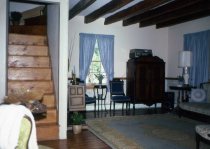 Hannum House East End Living Room 1982