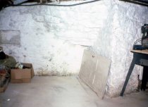 Hannum Basement Wall 1982