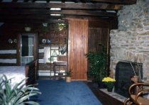 Hannum House 2nd Fl W end Bed room 1982