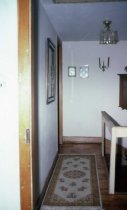 Hannum House 2nd Fl Hallway 1982