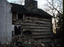 Hannum NW View Bee Hive Oven Scar 1979