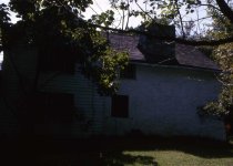 Hannum House Rear View 1979