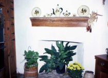 Hannum W End Fireplace 1982