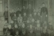 Bill Gettz back row 4th from right. Seminary, Eagle Rd