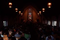 Trinity Church  Service 1975