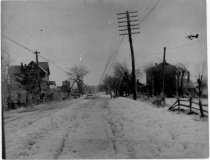 West Chester Pike Snow Storm