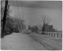 West Chester Pike Snow Storm