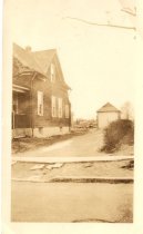 N.W. Peck House, 54 Campbell Ave.- Driveway and Side