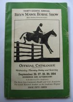 Bryn Mawr Horse Show Official Catalogue (1934)