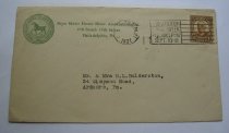 Bryn Mawr Horse Show Association Mailing Envelope (1937)