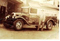 Suburban Dairies Delivery Truck (c1930)