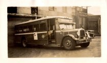 Aronimink Transportation Co. "Red Arrow Lines" Bus #61 (1930s)