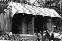 Summer Kitchen at Nitre Hall (1991) (1 of 3)