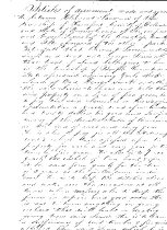 Agreement between Clement Lawrence and George Lewis