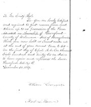 Letter to Mr. Cristy Kyle for repossession of the farm.