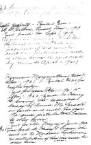 Ledger of tenants for mill property 1919-1921