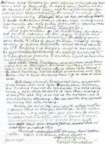 Letter written to Miss Irene Lawrence, Drexel Hill, PA