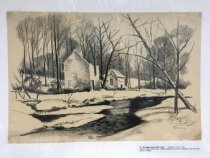 Along Cobb's Creek between Manoa Rd. and City Line (1927)