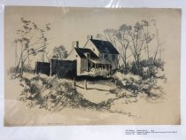 House on Right - Lawrence Rd. - Now Flintlock (1940)