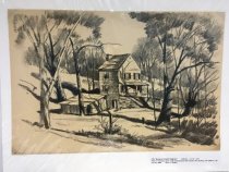 House on Cobb's Creek Rd. Next to Quarry (1933)