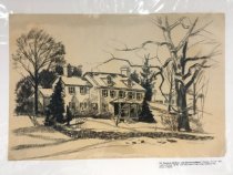 House on Mill Road - Near Beechwood Station (1937)