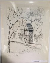 Historical Marker - Powder Mill Valley (1964)