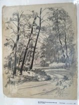 Turn in Road near Nitre Hall - Penfield (1942)