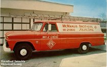 Postcard: McManus Brothers Painting Truck (1968)