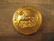 Bryn Mawr Horse Show Bridle Medallion (1915)