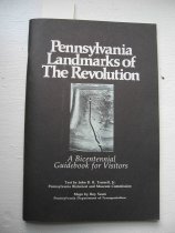 Pennsylvania landmarks of the Revolution