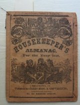 Housekeeper's almanac for the year 1890.