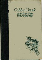 Cobb's Creek in the days of the old powder mill