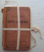 Elementary scripture question-book : third series, on the New Testament.