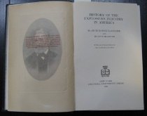 History of the explosives industry in America.